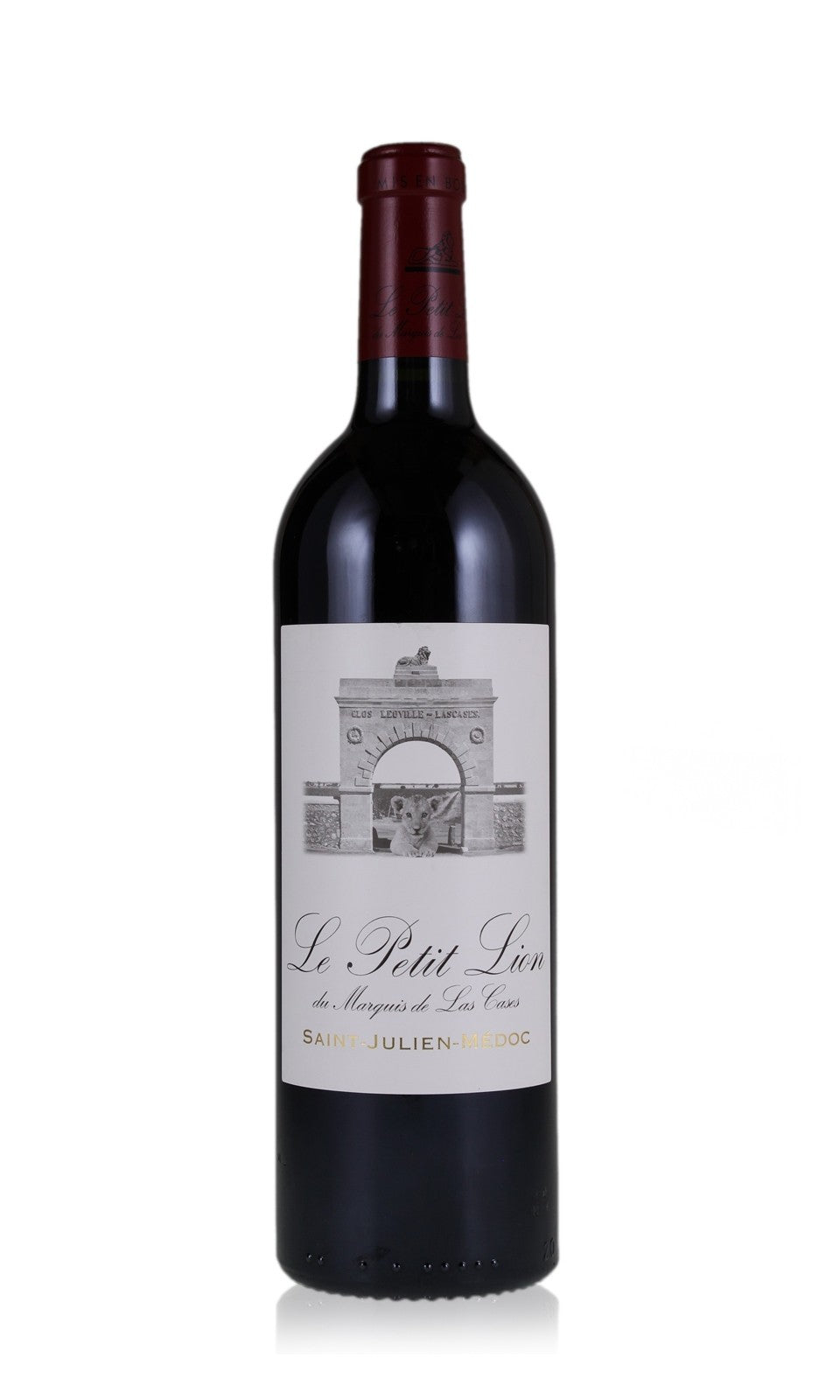 2015 LE PETIT LION DU MARQUES DE LAS CASES, ST JULIEN-MEDOC, BORDEAUX, FRANCE-Happy Wine Calle Ocho