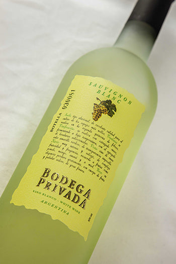 2019 BODEGA PRIVADA SAUVIGNON BLANC, MENDOZA ARGENTINA-Happy Wine Calle Ocho