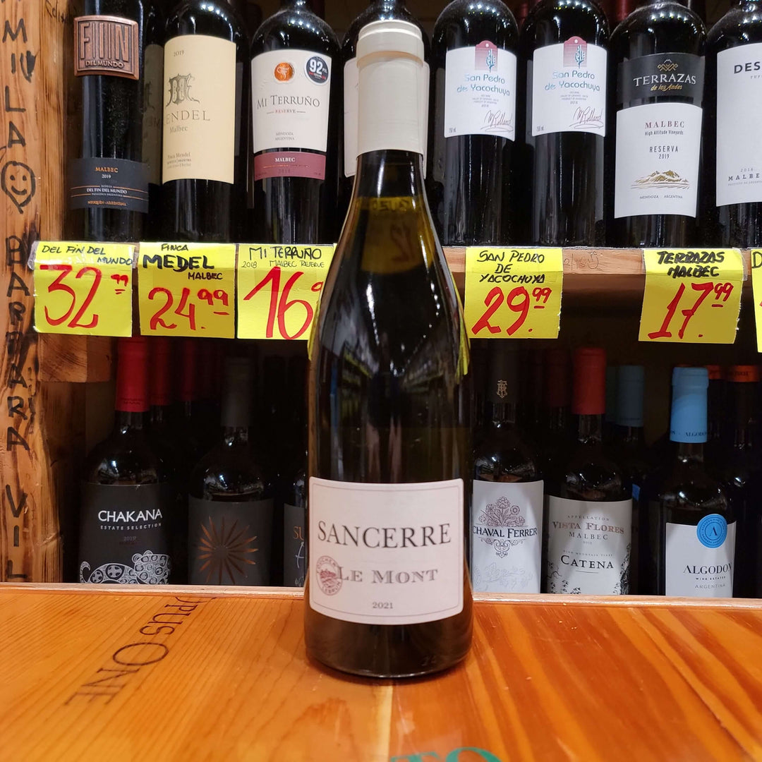 2021 DOMAINE FOUCHER LEBRUN SANCERRE, LOIRE VALLEY FRANCE-Happy Wine Calle Ocho