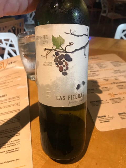 LAS PIEDRAS TORRONTES-Happy Wine Calle Ocho